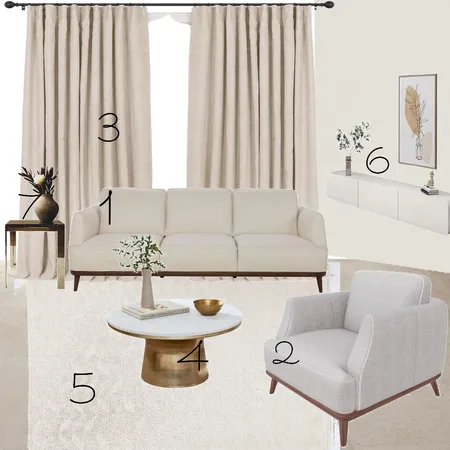 MATBOARD SALA Interior Design Mood Board by vanessa Azalea on Style Sourcebook