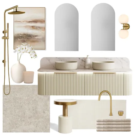 Soft Luxe Edit | Santos with Church Mirrors Interior Design Mood Board by Timberline on Style Sourcebook