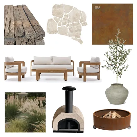Garden Mood Board Interior Design Mood Board by michelle.parker on Style Sourcebook