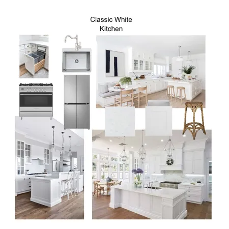 Kitchen reno Interior Design Mood Board by Marie Steber on Style Sourcebook