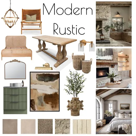 Modern Rustic Moodboard Interior Design Mood Board by Richtwinsmama on Style Sourcebook