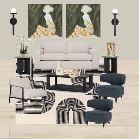 Kamilah Evans Living Room Mood Board Interior Design Mood Board by jdarinteriors on Style Sourcebook
