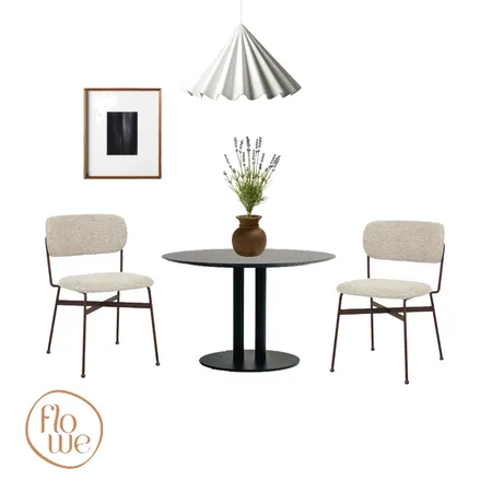 Ranfurlie Cres Dining Room Interior Design Mood Board by Flowe Interiors on Style Sourcebook