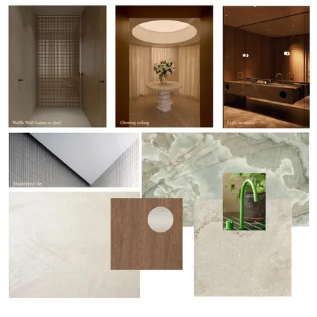 Ensuite Finishes Interior Design Mood Board by Studioambi on Style Sourcebook