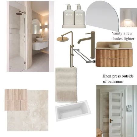 bathroom Interior Design Mood Board by Matildasparkes on Style Sourcebook