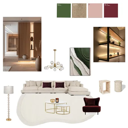 TAREA1 Interior Design Mood Board by Luisanabigott on Style Sourcebook