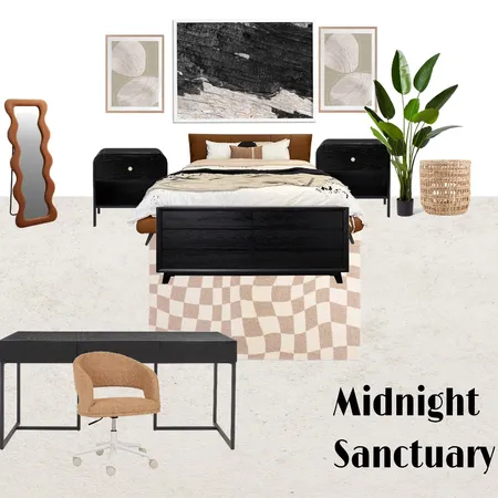 Man Cave Living Interior Design Mood Board by Tatiana Badibake on Style Sourcebook