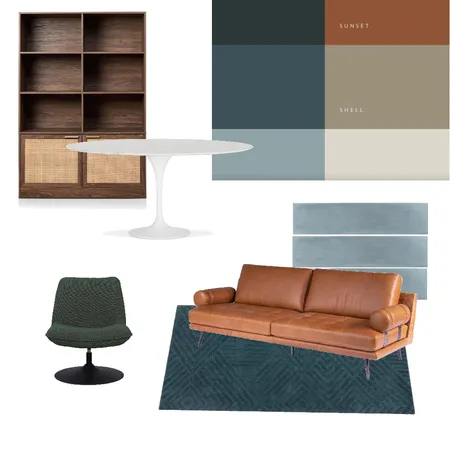 Ferrier pl Interior Design Mood Board by Staged by Flynn on Style Sourcebook