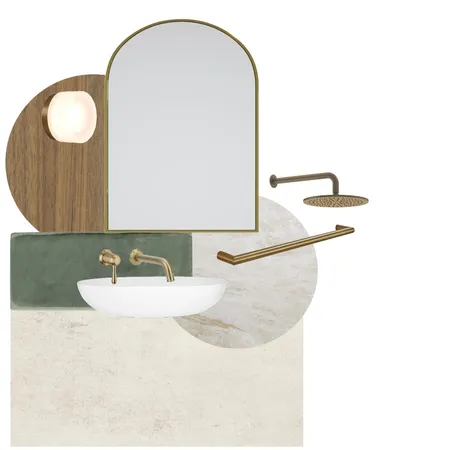 Bathroom Ensuite Interior Design Mood Board by oliviamlsanchez on Style Sourcebook