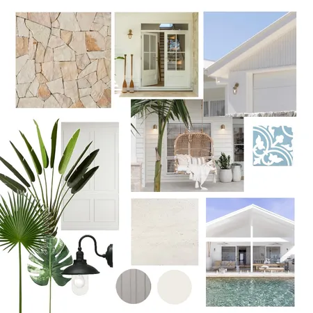 hampton by mike and morlly architects Interior Design Mood Board by morlly on Style Sourcebook