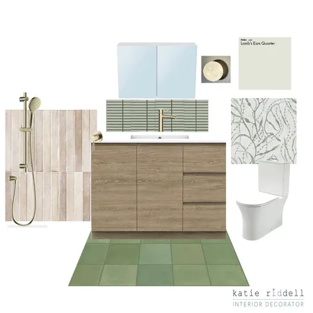 The wellness retreat Interior Design Mood Board by Katie Riddell Interior Decorator on Style Sourcebook