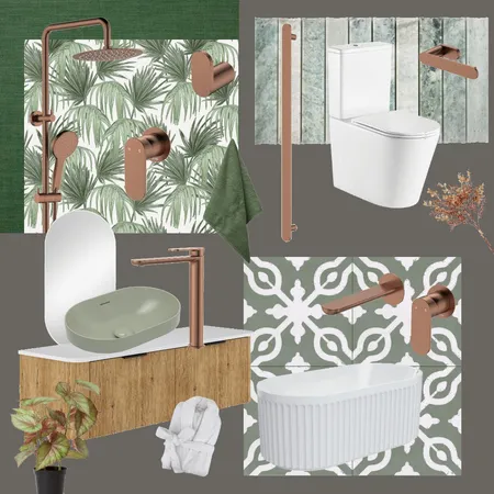 Fienza copper Interior Design Mood Board by KelC on Style Sourcebook