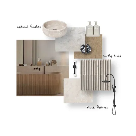 warm bathroom Interior Design Mood Board by tahliadiberardino on Style Sourcebook