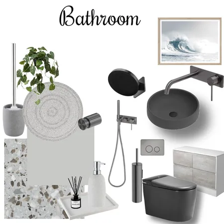 bathroom Interior Design Mood Board by mariazografaki on Style Sourcebook