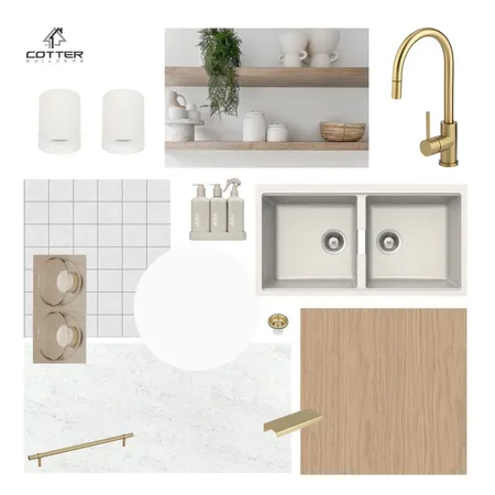 The Beach House - Kitchen Interior Design Mood Board by Cotter Builders on Style Sourcebook