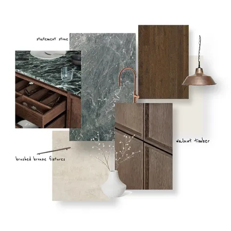 green walnut kitchen Interior Design Mood Board by tahliadiberardino on Style Sourcebook