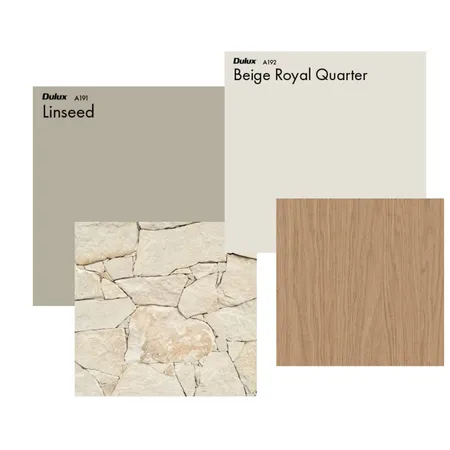 OPTION 1 - linssed, beige royal quarter Interior Design Mood Board by verina.t on Style Sourcebook