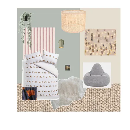 hollies bedroom Interior Design Mood Board by Caroline Dadswell on Style Sourcebook
