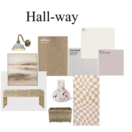 hallway Interior Design Mood Board by jenniferD on Style Sourcebook