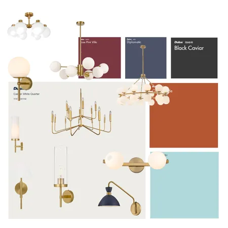 Alex Living / Dining Interior Design Mood Board by Alex Willson on Style Sourcebook
