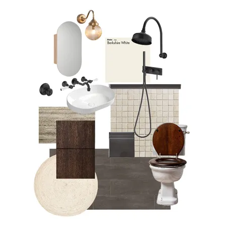 ensuite bathroom Interior Design Mood Board by Tommy on Style Sourcebook