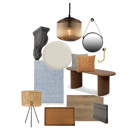 entrance Interior Design Mood Board by Tommy on Style Sourcebook