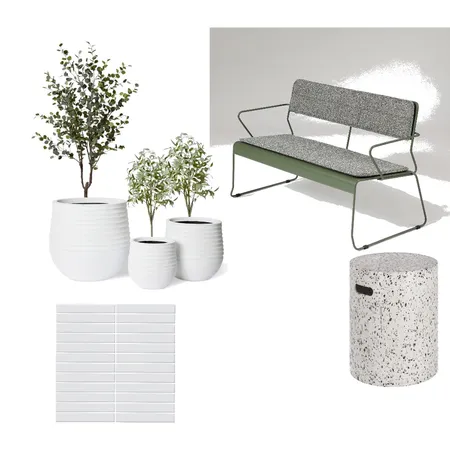 Outdoor terrace Interior Design Mood Board by Adyomo Design on Style Sourcebook