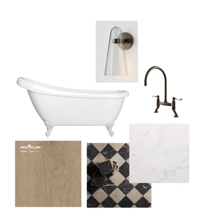 Baerami Ensuite Interior Design Mood Board by studio@warch.com.au on Style Sourcebook