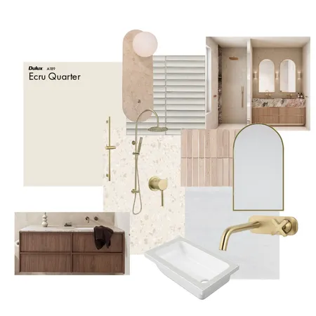 Master Ensuite Interior Design Mood Board by Salted Pears Co. on Style Sourcebook