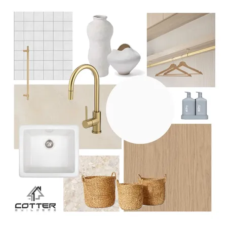 The Beach House - Laundry Interior Design Mood Board by Cotter Builders on Style Sourcebook