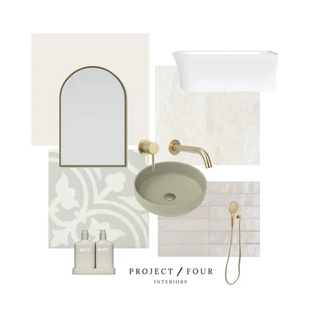 Flagstaff Hill Project // Bath & Ensuite Interior Design Mood Board by Project Four Interiors on Style Sourcebook