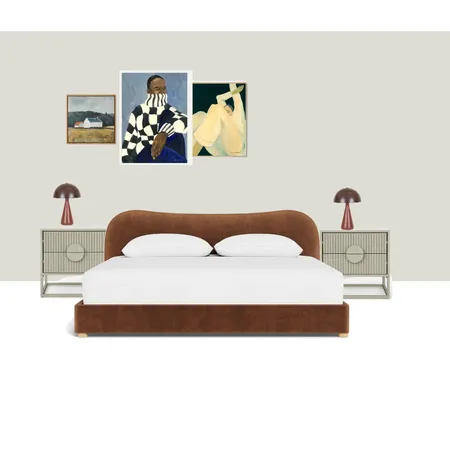 Master 1 Interior Design Mood Board by Marn + Lachie on Style Sourcebook