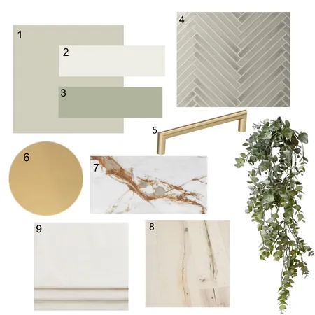 Kitchen material board Interior Design Mood Board by Kacey.simpson@icloud.com on Style Sourcebook