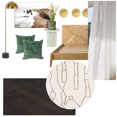 Bedroom Bliss Interior Design Mood Board by lanecrystal82@gmail.com on Style Sourcebook