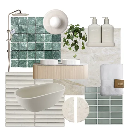 bathroom Interior Design Mood Board by snoncic@outlook.com on Style Sourcebook