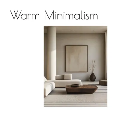 Warm Minimalism Interior Design Mood Board by Ladybird on Style Sourcebook