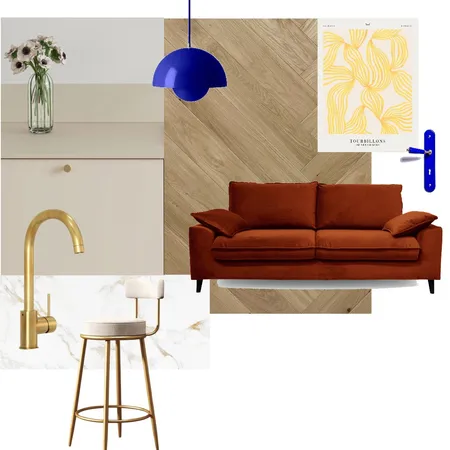 SURBLED - Séjour V1 Interior Design Mood Board by Orlane on Style Sourcebook