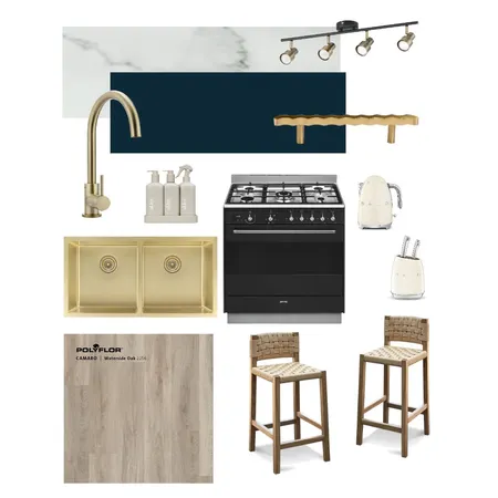 Kitchen Moodboard v2 Interior Design Mood Board by Design by Uliana on Style Sourcebook