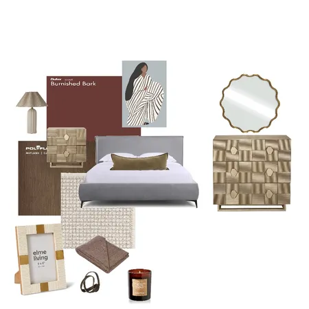 bedroom Interior Design Mood Board by allywilkes on Style Sourcebook