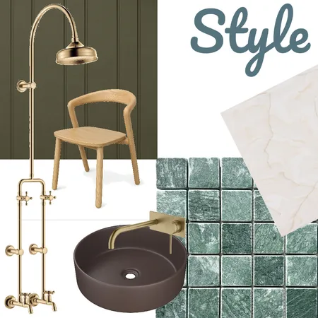 Bathroom design Interior Design Mood Board by Labradoodle3 on Style Sourcebook