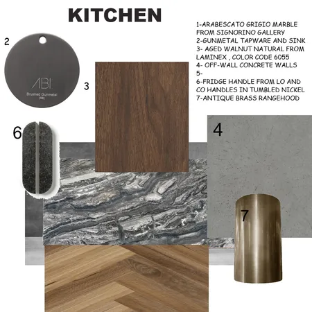 KITCHEN SAMPLE BOARD Interior Design Mood Board by FMA INTERIORS on Style Sourcebook