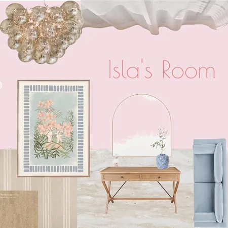 Isla’s room Interior Design Mood Board by Trilby Fleur on Style Sourcebook