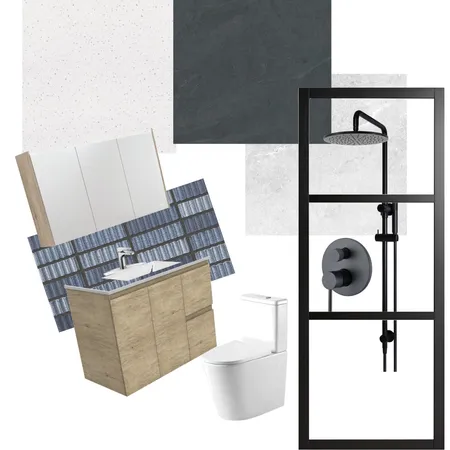 Bathroom Interior Design Mood Board by R123 on Style Sourcebook