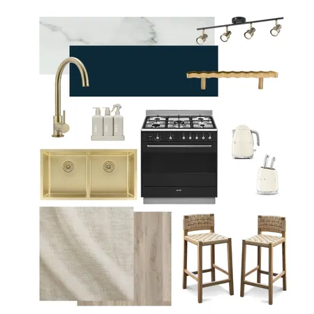 Kitchen Sample Board Interior Design Mood Board by Design by Uliana on Style Sourcebook