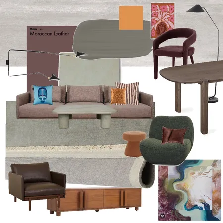 Marcus Clarke st Interior Design Mood Board by Staged by Flynn on Style Sourcebook