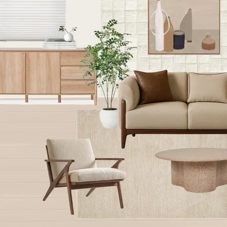 Emma Blomfield Plume Oat Interior Design Mood Board by Unitex Rugs on Style Sourcebook