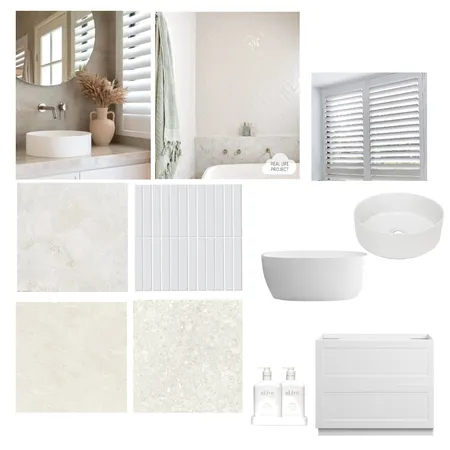 Bathroom Interior Design Mood Board by Georgina F on Style Sourcebook