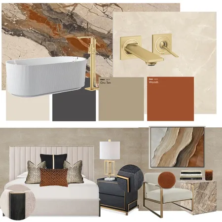 Master Bedroom Interior Design Mood Board by SweetTooth1922 on Style Sourcebook
