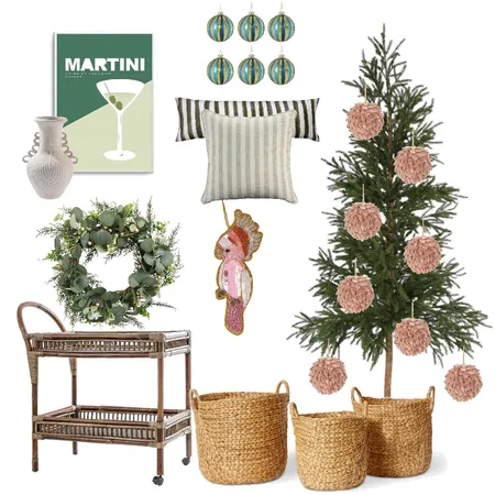 christmas vibes Interior Design Mood Board by hauss of styling on Style Sourcebook