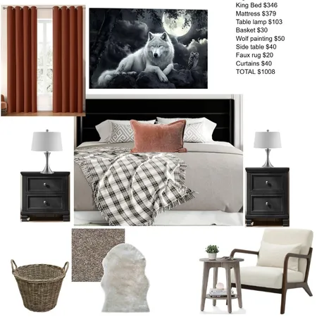 Primary Suite Interior Design Mood Board by Opulent Homes on Style Sourcebook